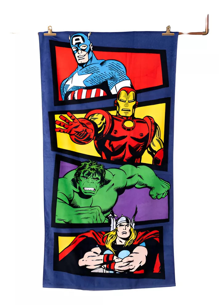 Toalla Playa  70x140 Avengers